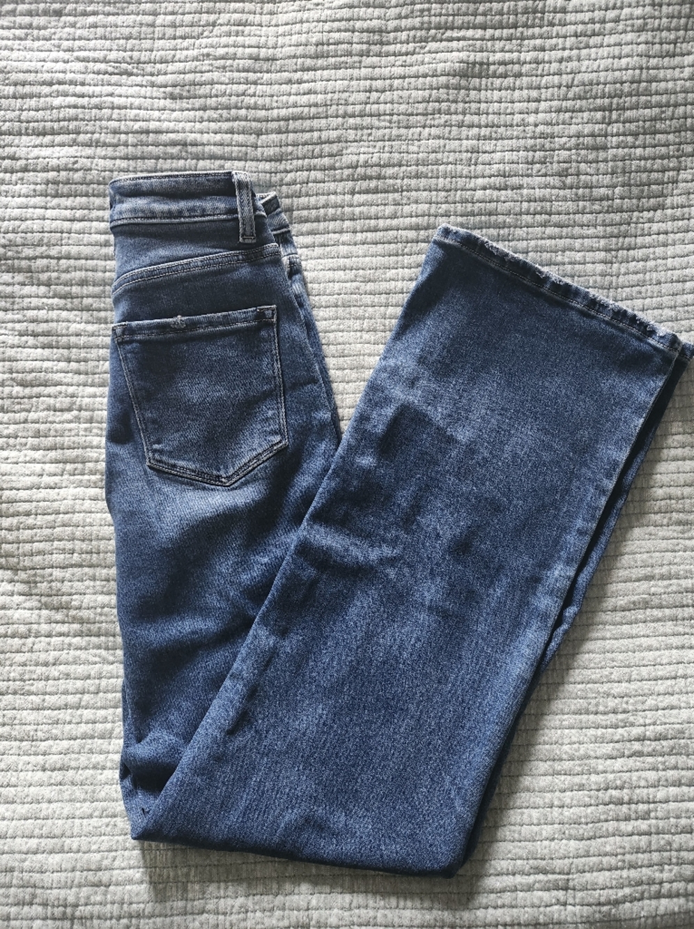Flying Monkey High Rise Wide Leg Jeans